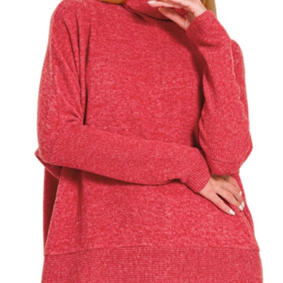 Zenana Sweater - Picture 2 of 3